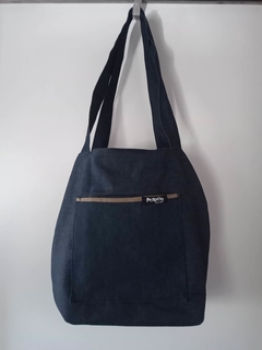 bolso reversible en tela. - comprar online