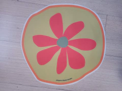 Individual flor grande - comprar online