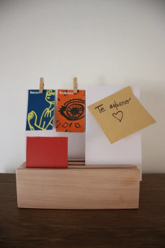 organizador para escritorio o mesa de arrime. - comprar online