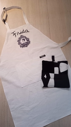 Delantal Frida - tienda online