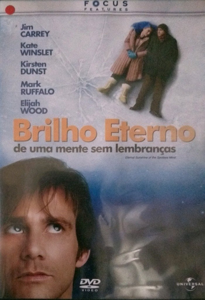 Dvd Brilho Eterno De Uma Mente Sem Lembrancas