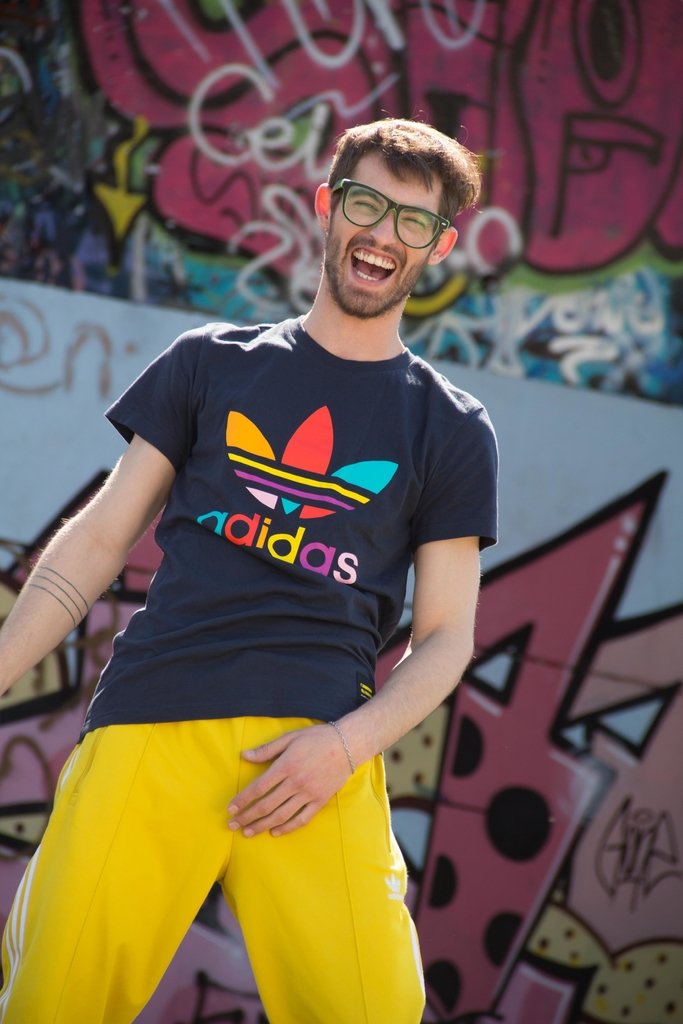 REMERA ADIDAS ORIGINAL - LA MONO SHOP VINTAGE