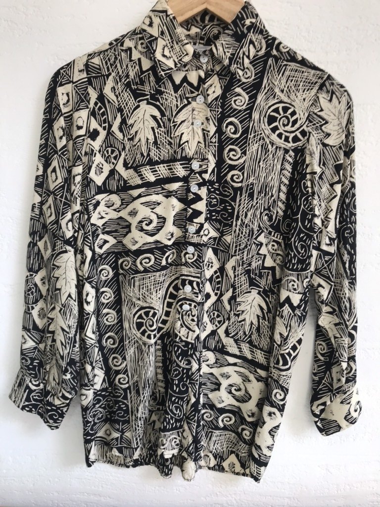 camisa vintage
