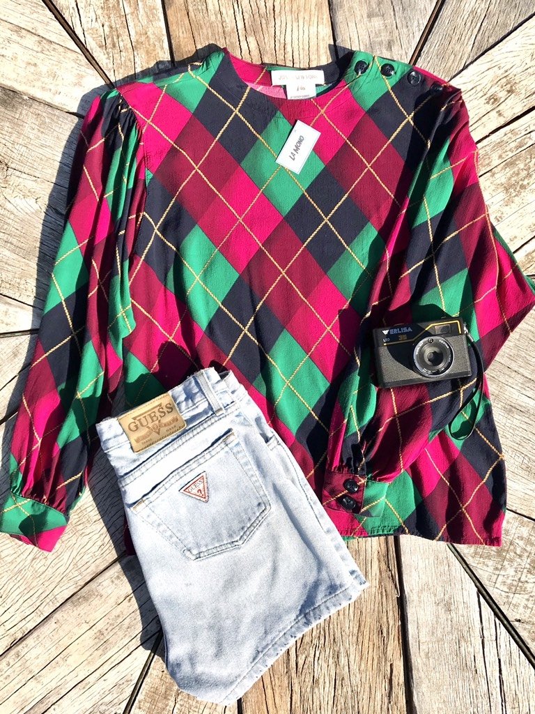 Blusa en Popelina ref.015 - Colección New York - Marylam Colombia
