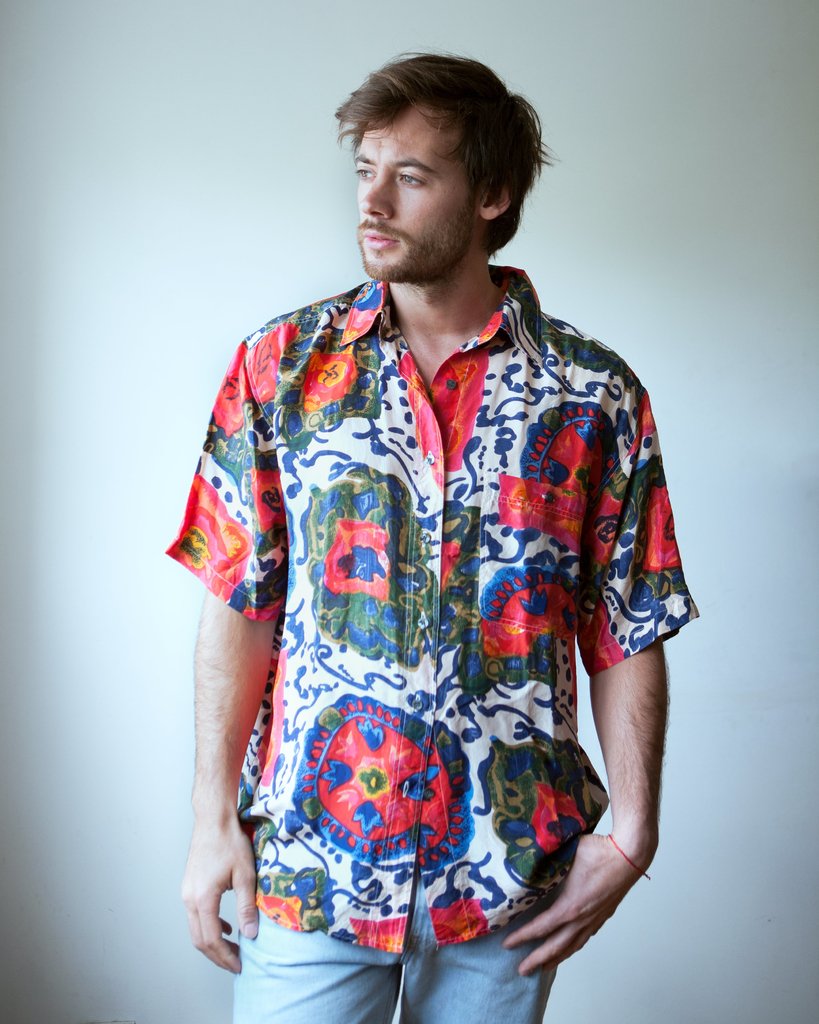 camisa vintage