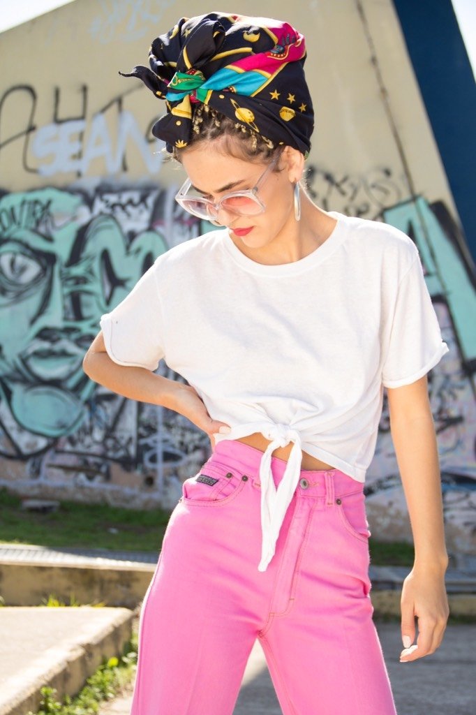 MOM JEAN ROSA - Comprar en LA MONO SHOP VINTAGE