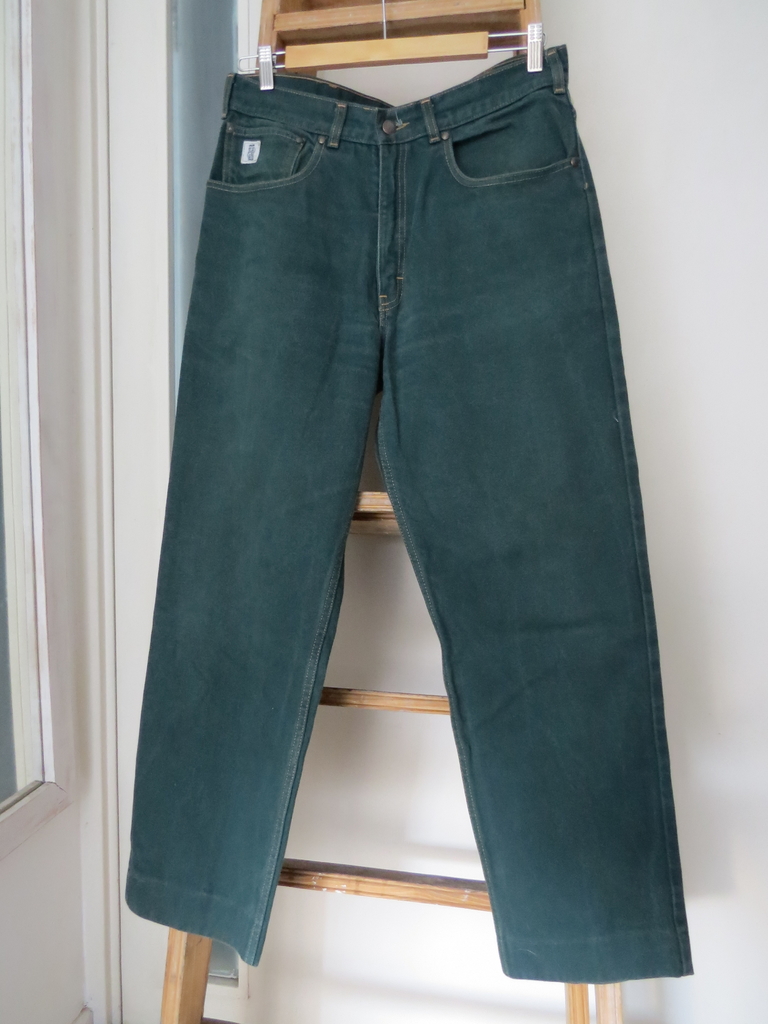 JEAN VERDE HOMBRE CERRUTI T34 - LA MONO SHOP VINTAGE