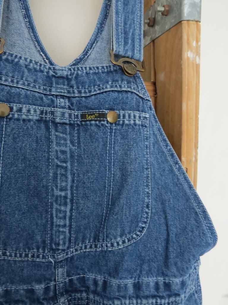 JARDINERO JEAN AZUL MARCA LEE T SMALL