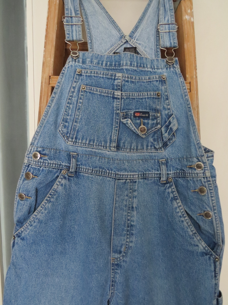 JARDINERO JEAN AZUL ROUTE T LARGE