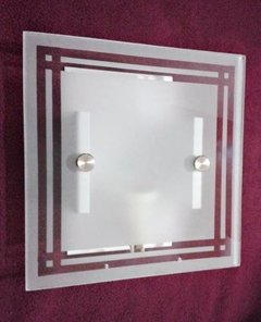 DP1501 - Difusor Para Pared 1 Luz Led O Bc - Metalúrgica Riviello