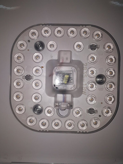 PL702 - Plafón 6 Plaquetas Led Descartables!! Únicos En El Mercado!! - comprar online