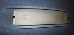 DC1230 - Difusor De Pared En Vidrio Curvo Para 2 Luces Sin Igual!! en internet