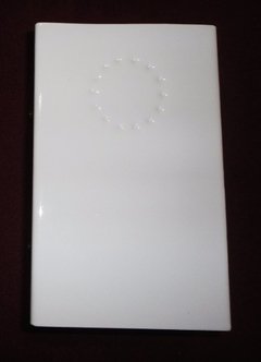 DP2002 - Difusor De Chapa Para 2 Luces Ideal Pasillo O Hall!! - Metalúrgica Riviello