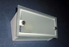 PB401 - Plafón De Pared Con 2 Vidrios Ideal Para Baño Apto Led O Bc - tienda online
