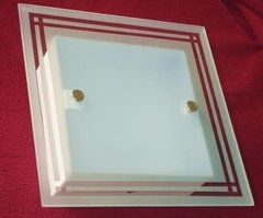 P502 - Plafón Artesanal Para 1 Luz Led O Bc Únicos En El Mercado!! - tienda online
