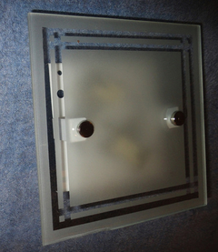 DP1503 G9/2 - Difusor Para Dos Lámparas De G9. Distinto A Lo Que Ves en Internet!! - Metalúrgica Riviello