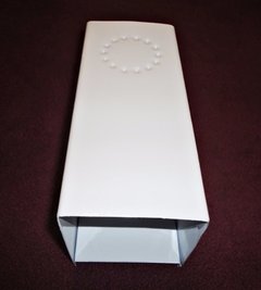 DP2001 - Difusor Para 1 Luz Led O Bc Ideal Pasillo O Hall!! - Metalúrgica Riviello