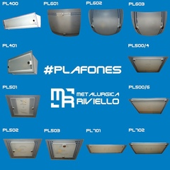 PL702 - Plafón 6 Plaquetas Led Descartables!! Únicos En El Mercado!! en internet