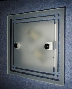 Imagen de DP1503 G9/2 - Difusor Para Dos Lámparas De G9. Distinto A Lo Que Ves en Internet!!