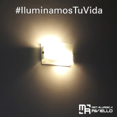 DC1200 - Difusor De Pared Para 2 Luces Apto Led Diseño Único!! en internet