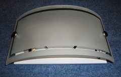 DL1200 - Difusor curvo 2 plaquetas de LED cambiables!! Prácticos y originales!! - Metalúrgica Riviello