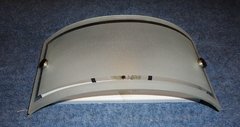 DL123 - Difusor Curvo con LED cambiable!! Se quema, se saca y se pone otro!! - Metalúrgica Riviello