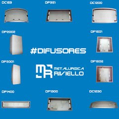 Imagen de DP321 - Difusores Para Pared En Vidrio Plano Con Un Dibujo Único!!
