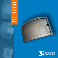 DL1200 - Difusor curvo 2 plaquetas de LED cambiables!! Prácticos y originales!!