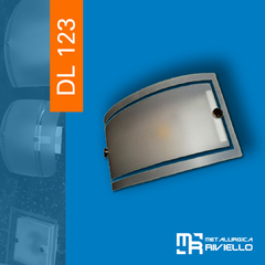 DL123 - Difusor Curvo con LED cambiable!! Se quema, se saca y se pone otro!!