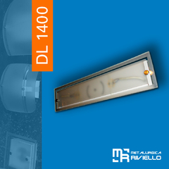DL1400 - Difusor alargado 2 plaquetas de LED CAMBIABLES!! SIN IGUAL EN EL MERCADO!!