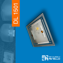 DL1501 - Difusor Plano y Chato con LED removible!! Somos únicos y originales!!