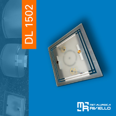 DL1502 - Difusor Chato 2 Plaquetas LED Removibles!! Práctico, Elegante y Original!!