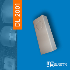 DL2001 - Difusor Chapa con Plaqueta LED CAMBIABLE!! Ideal Pasillo O Hall!!