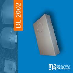 DL2002 - Difusor Chapa con 2 Plaquetas LED CAMBIABLES!! Ideal Pasillo O Hall!!