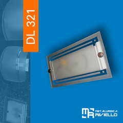 DL321 - Difusor Plano con Plaqueta LED cambiable!! Se quema y se pone otra!! Único y original!!!