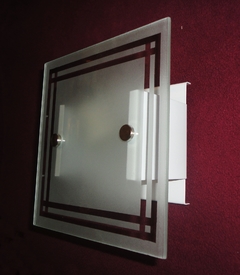 DP1503 - Difusor De Pared Para Lampara Mini. Estilo Único Y Original - Metalúrgica Riviello