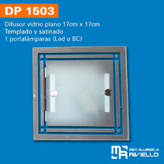 DP1503 - Difusor De Pared Para Lampara Mini. Estilo Único Y Original - comprar online