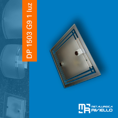 DP1503 G9/1 - Difusor Para Lámpara De G9. Práctico Y Elegante!!