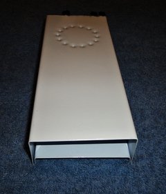 DL2001 - Difusor Chapa con Plaqueta LED CAMBIABLE!! Ideal Pasillo O Hall!! - tienda online