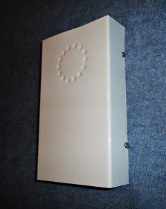 DL2002 - Difusor Chapa con 2 Plaquetas LED CAMBIABLES!! Ideal Pasillo O Hall!! en internet