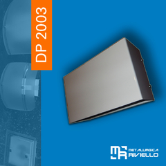 DP2003 - Difusores en chapa para 2 luces. Originales y sin comparación!!