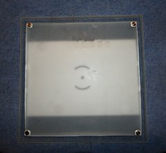 PL500/6 - Plafones Con 6 Plaquetas LED Descartables!! Únicos En El Mercado!! - Metalúrgica Riviello