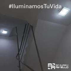 Imagen de P502 - Plafón Artesanal Para 1 Luz Led O Bc Únicos En El Mercado!!