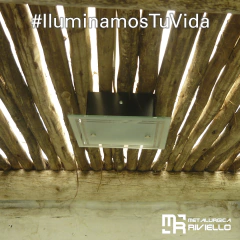P502 - Plafón Artesanal Para 1 Luz Led O Bc Únicos En El Mercado!! - tienda online