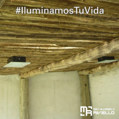 Imagen de P502 - Plafón Artesanal Para 1 Luz Led O Bc Únicos En El Mercado!!