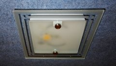 PL503 - Mini Plafón Con Plaqueta LED Descartable!! Único y original!! en internet