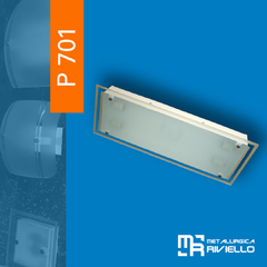 P701 - Plafones Para 4 Luces Únicos En El Mercado