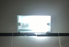 PB401 - Plafón De Pared Con 2 Vidrios Ideal Para Baño Apto Led O Bc en internet
