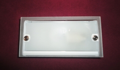 PB411 - Plafón Recto 1 luz LED / Bajo Consumo Ideal para Baño o Pasillo!! en internet