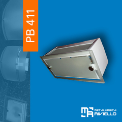 PB411 - Plafón Recto 1 luz LED / Bajo Consumo Ideal para Baño o Pasillo!!